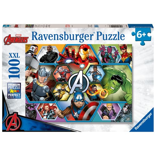 Avengers Puzzle - 100 Pieces XXL Avengers Puzzle - 100 Pieces XXL