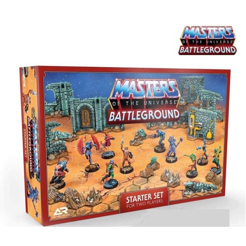 *B Grade* Masters Of The Universe Board Game: Battleground 2 Player Starter Set *B Grade* Masters Of The Universe Board Game: Battleground 2 Player Starter Set