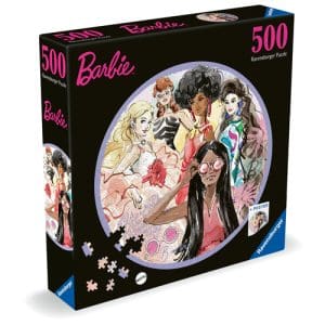 Barbie Circular Puzzle - 500 Pieces