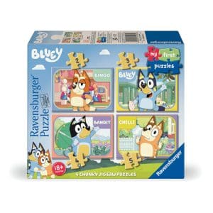 Bluey My First Puzzles (2, 3, 4 and 5 Pieces)