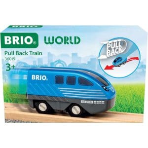 Brio World: Pull Back Train