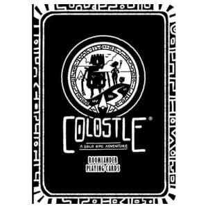 Colostle Solo RPG: Roomlander Playing Cards
