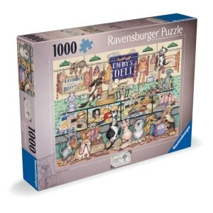 Dapper Dogs No.1. Digby's Deli Puzzle - 1000 Pieces