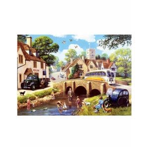 Day by the River Puzzle - 1000 Pieces
