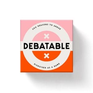 Debatable Social Game Set