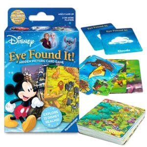 Disney Eye Found it Card Game