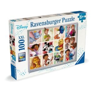 Disney Multicharacter Puzzle - 100 Pieces XXL