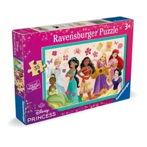Disney Princess Puzzle 35 Pieces