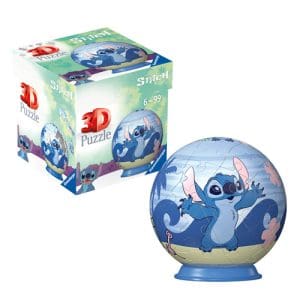 Disney Stitch 3D Puzzle - 54 Pieces