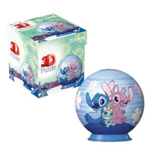 Disney Stitch & Angel 3D Puzzle - 54 Pieces