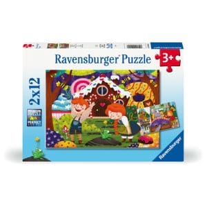Fairy Tales 2 Puzzles - 12 Pieces