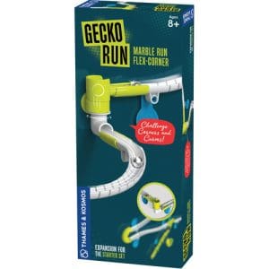 Gecko Run: Marble Run Flex-Corner Expansion Pack NEW! Avail. January