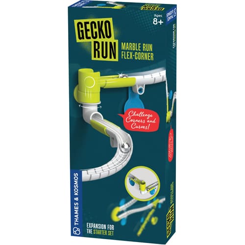 Gecko Run: Marble Run Flex-Corner Expansion Pack NEW! Avail. January