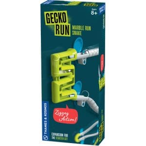 Gecko Run: Marble Run Snake Expansion Pack