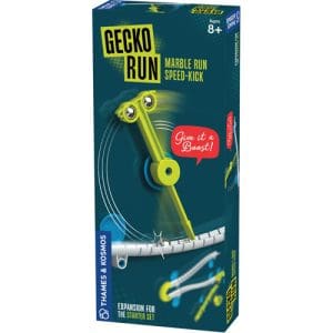 Gecko Run: Marble Run Speed-Kick Expansion Pack