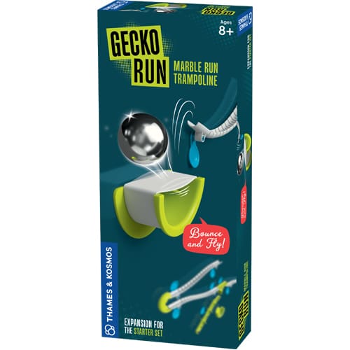 Gecko Run: Marble Run Trampoline Expansion Pack Gecko Run: Marble Run Trampoline Expansion Pack