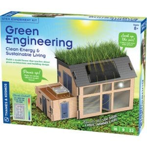 Green Engineering: Clean Energy & Sustainable Living