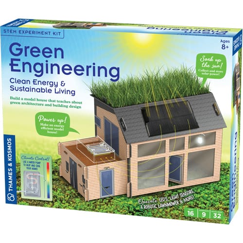Green Engineering: Clean Energy & Sustainable Living