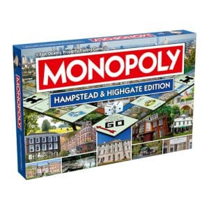 Hampstead & Highgate Monopoly