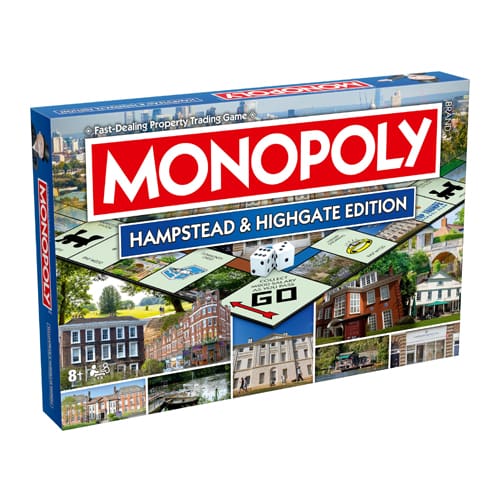 Hampstead & Highgate Monopoly Hampstead & Highgate Monopoly