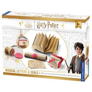 Harry Potter: Magic Letters & Seals Craft Kit