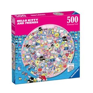 Hello Kitty Circular Puzzle - 500 Pieces