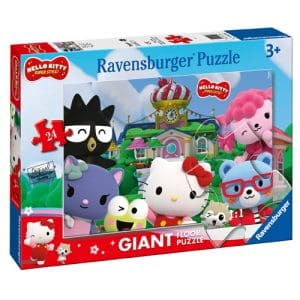 Hello Kitty Super Style - Giant Floor Puzzle - 24 Pieces
