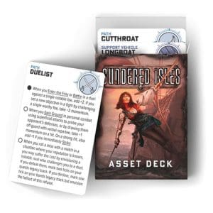 Ironsworn Starforged RPG: Sundered Isles Asset Deck