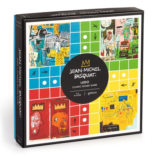 Jean-Michel Basquiat Ludo Classic Board Game Jean-Michel Basquiat Ludo Classic Board Game