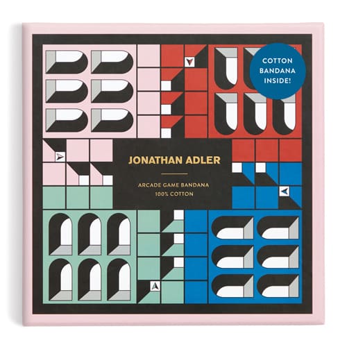 Jonathan Adler Arcade Classic Bandana Game Jonathan Adler Arcade Classic Bandana Game