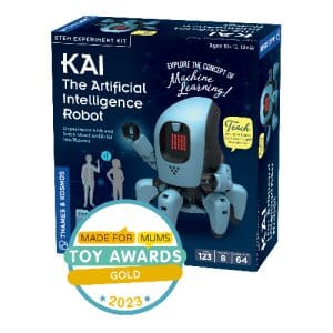 KAI: Kosmos Artificial Intelligence Robot