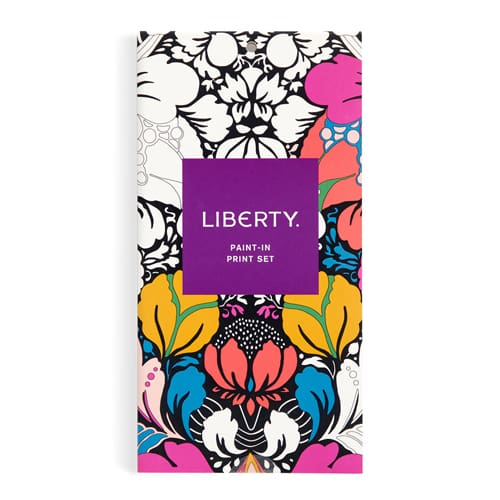 Liberty Paint-In Print Set Liberty Paint-In Print Set