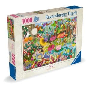 Little Garden World Puzzle - 1000 Pieces