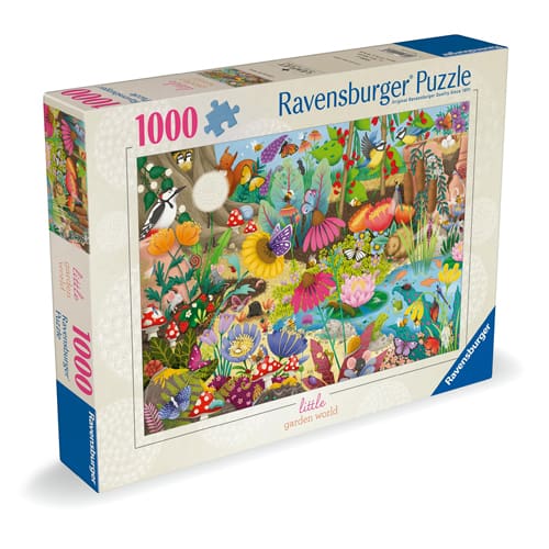 Little Garden World Puzzle - 1000 Pieces