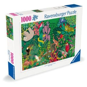 Magical Rain Forest Puzzle - 1000 Pieces