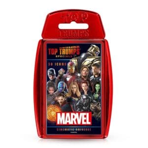 Marvel Cinematic Universe Volume 1 Top Trumps