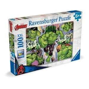 Marvel Hero - Hulk Puzzle - 100 Pieces XXL