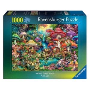 Merry Mushroom Village Puzzle - 1000 Pieces