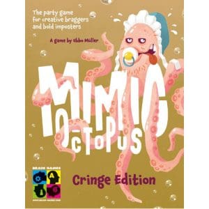 Mimic Octopus Cringe