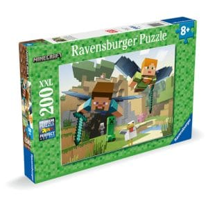 Minecraft Puzzle - 200 Pieces XXL