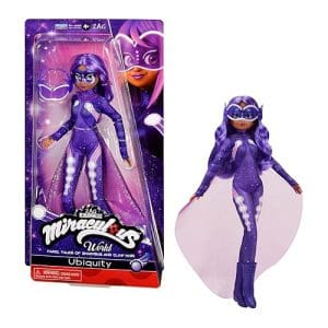 Miraculous Ladybug - 26cm Fashion Doll Alya Ubiquity