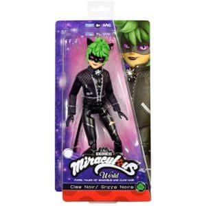 Miraculous Ladybug - 26cm Fashion Doll Claw Noir