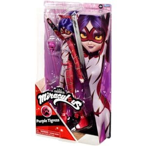 Miraculous Ladybug - 26cm Fashion Doll Purple Tigress