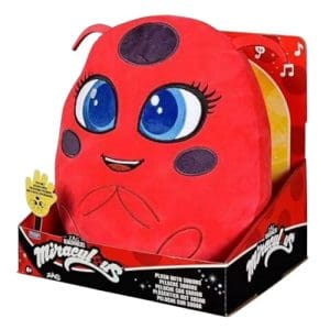 Miraculous Ladybug - Tikki 25cm Talking Plush