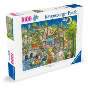 Mother Gooseville Puzzle - 1000 Pieces