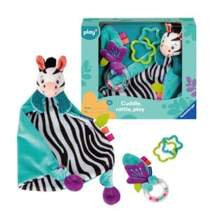 My First Snuggle Friend: Zebra