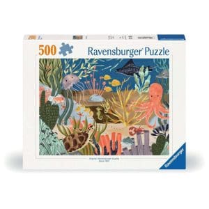 Ocean Whimsy Puzzle - 500 Pieces