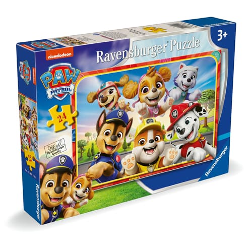 Paw Patrol Giant Floor Puzzle - 24 Pieces