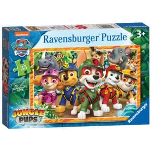 Paw Patrol Jungle Pups Puzzle - 35 Pieces