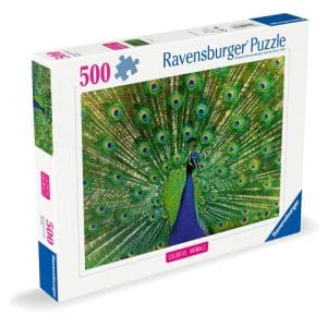 Peacock Puzzle - 500Pieces